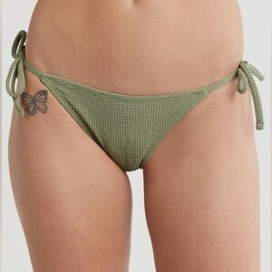 NEW…ROXY Essaouira Tie-Side Bikini Bottom